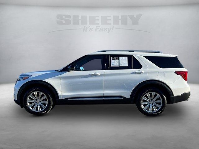 2020 Ford Explorer Limited