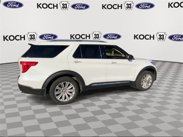 2020 Ford Explorer Limited