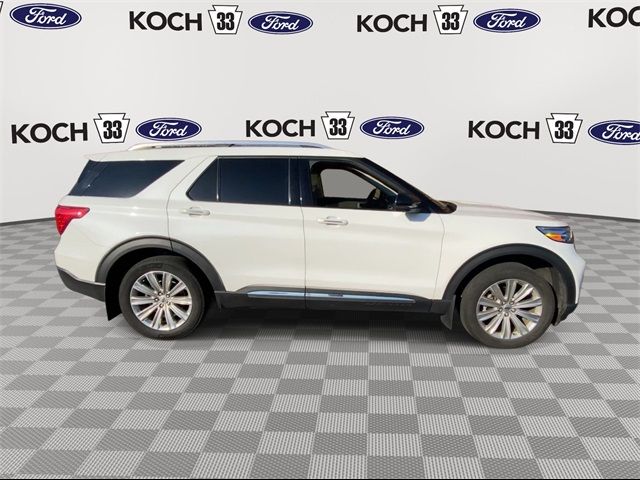 2020 Ford Explorer Limited