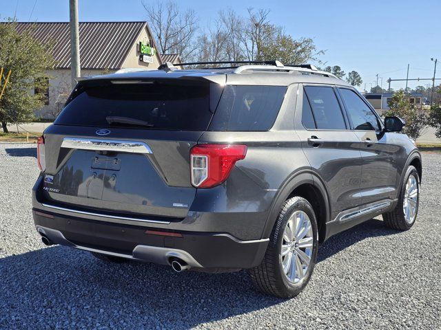 2020 Ford Explorer Limited