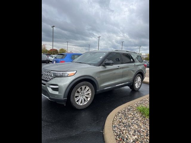 2020 Ford Explorer Limited