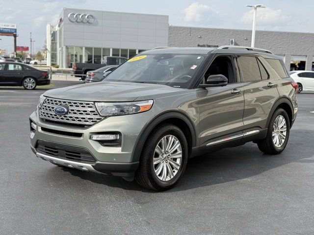 2020 Ford Explorer Limited