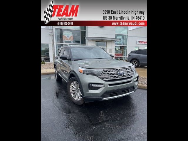 2020 Ford Explorer Limited