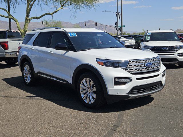 2020 Ford Explorer Limited