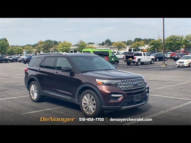 2020 Ford Explorer Limited