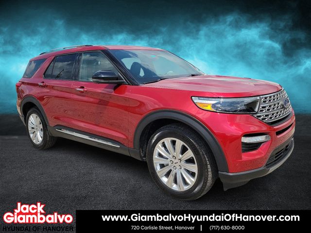 2020 Ford Explorer Limited