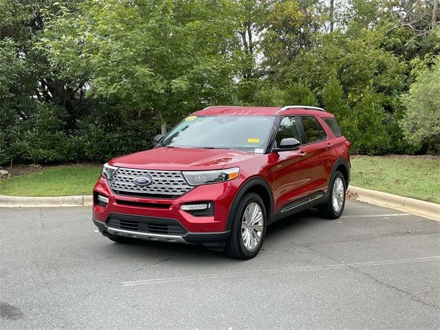 2020 Ford Explorer Limited