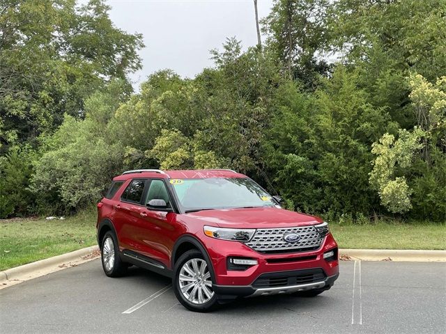 2020 Ford Explorer Limited