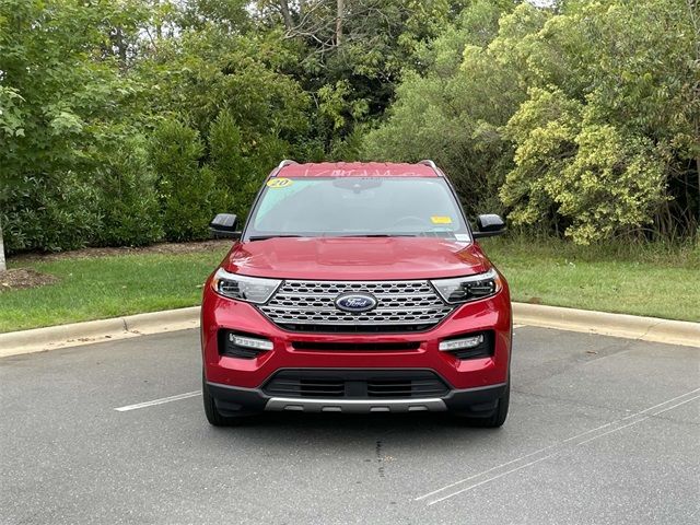 2020 Ford Explorer Limited