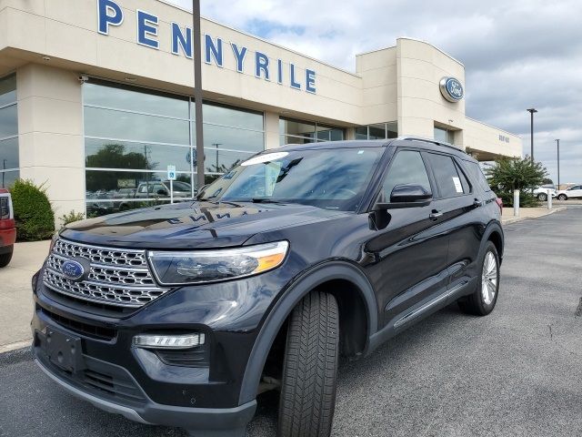 2020 Ford Explorer Limited