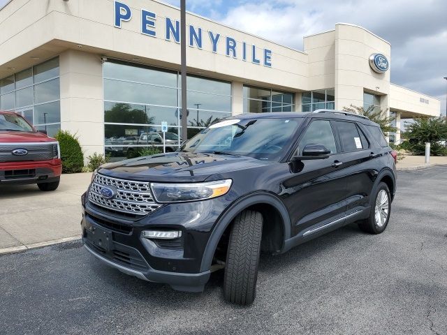 2020 Ford Explorer Limited