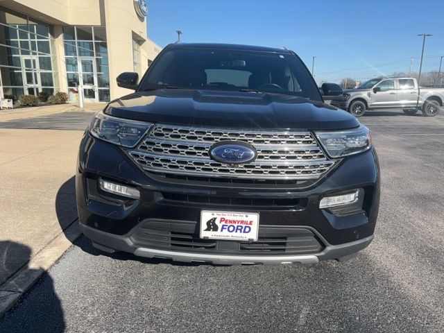 2020 Ford Explorer Limited