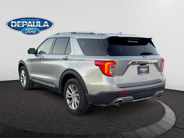 2020 Ford Explorer Limited