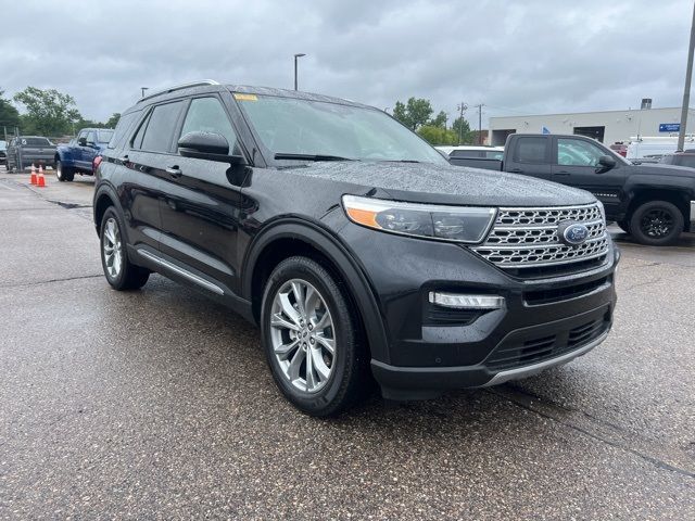 2020 Ford Explorer Limited