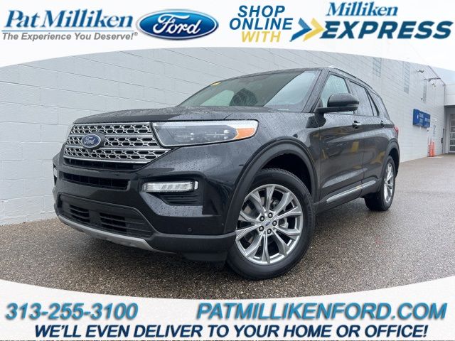 2020 Ford Explorer Limited