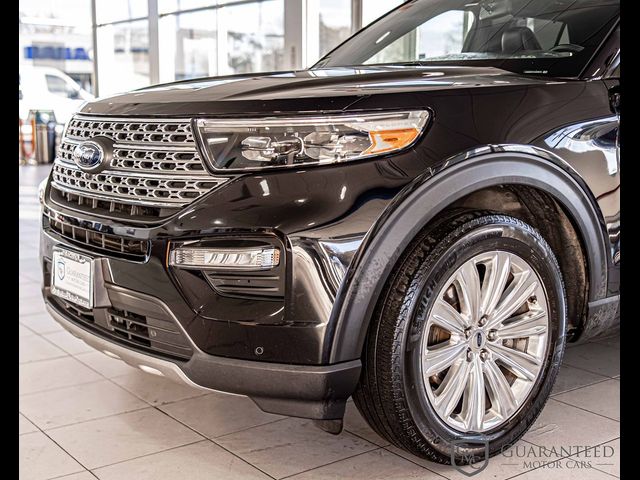 2020 Ford Explorer Limited