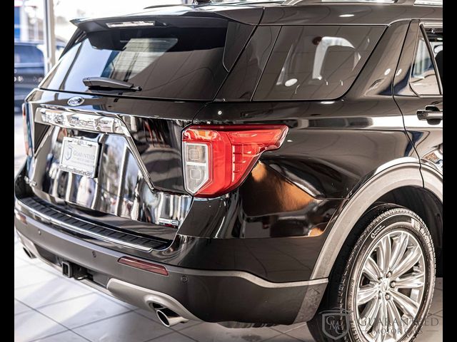 2020 Ford Explorer Limited