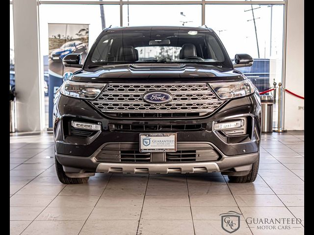 2020 Ford Explorer Limited