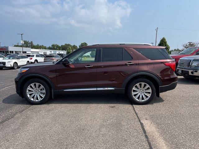 2020 Ford Explorer Limited