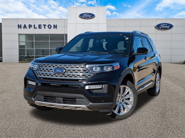 2020 Ford Explorer Limited