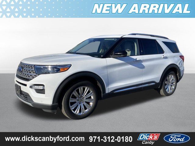 2020 Ford Explorer Limited