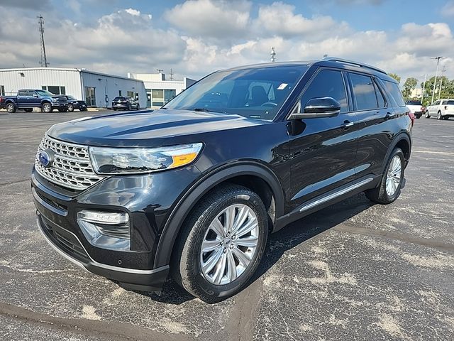 2020 Ford Explorer Limited