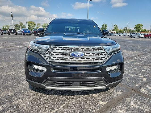 2020 Ford Explorer Limited