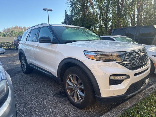 2020 Ford Explorer Limited