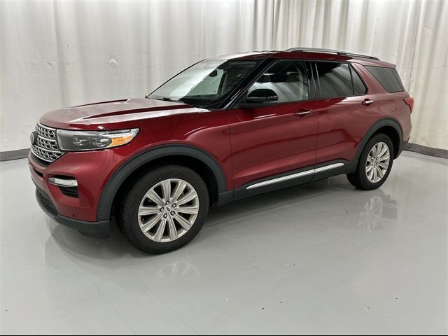 2020 Ford Explorer Limited