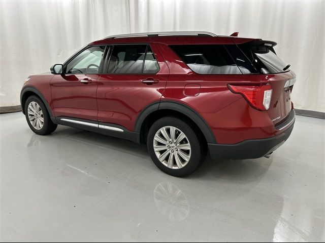 2020 Ford Explorer Limited