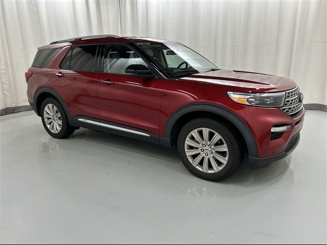 2020 Ford Explorer Limited