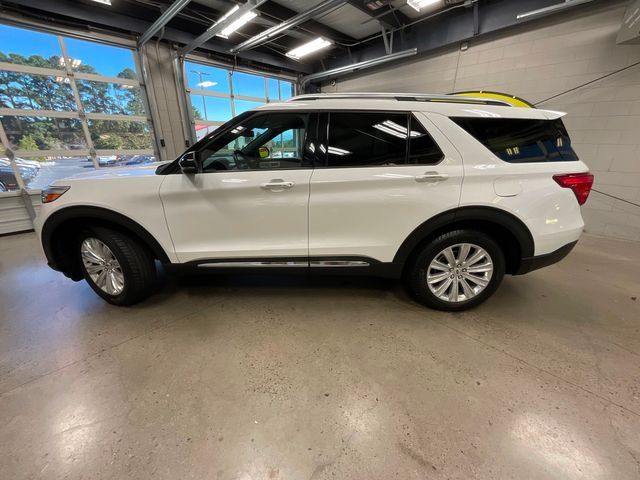 2020 Ford Explorer Limited