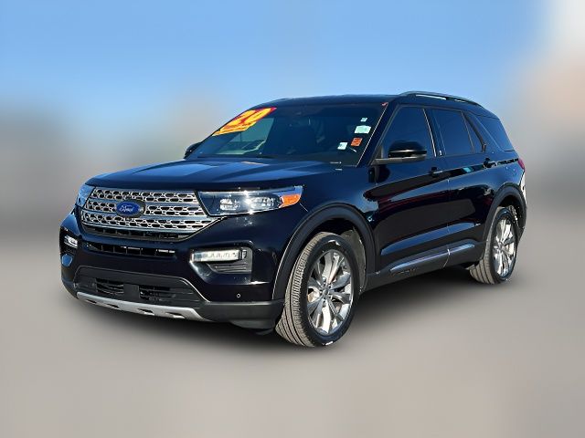 2020 Ford Explorer Limited