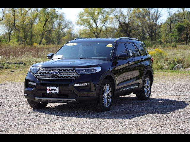 2020 Ford Explorer Limited