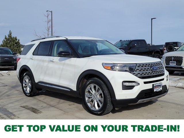 2020 Ford Explorer Limited