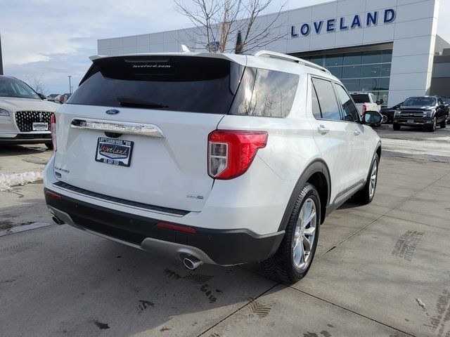 2020 Ford Explorer Limited