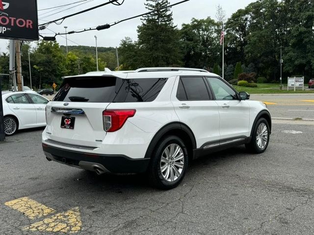 2020 Ford Explorer Limited