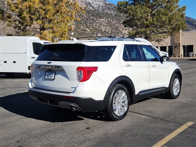 2020 Ford Explorer Limited