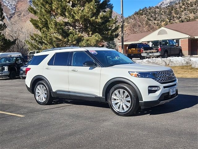 2020 Ford Explorer Limited