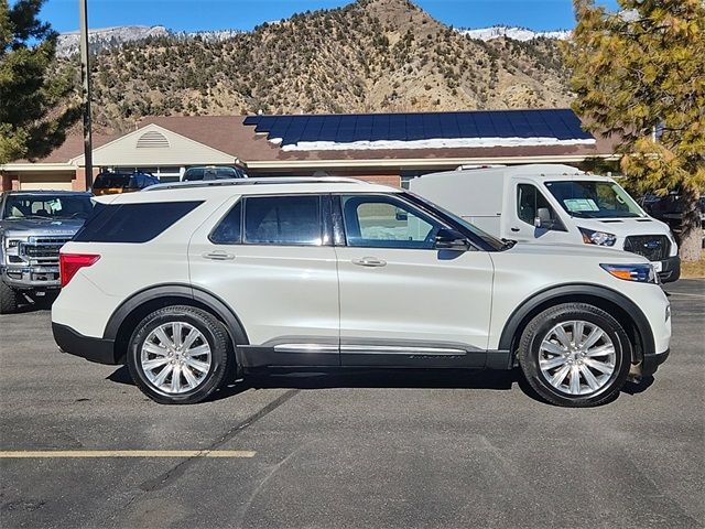 2020 Ford Explorer Limited