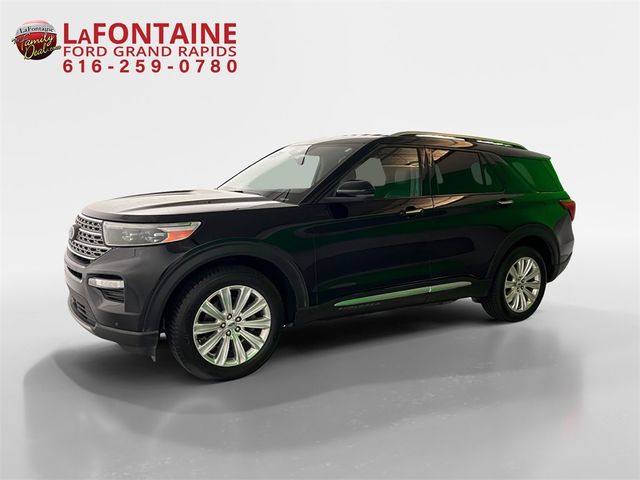 2020 Ford Explorer Limited