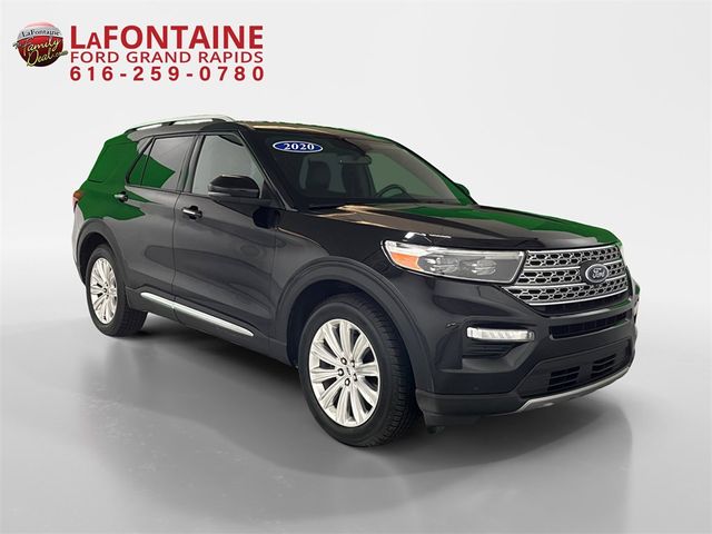 2020 Ford Explorer Limited