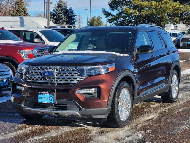 2020 Ford Explorer Limited