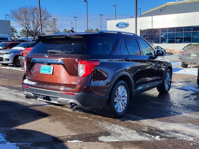 2020 Ford Explorer Limited