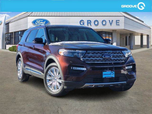 2020 Ford Explorer Limited