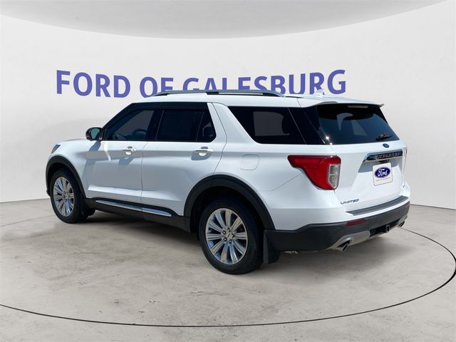 2020 Ford Explorer Limited