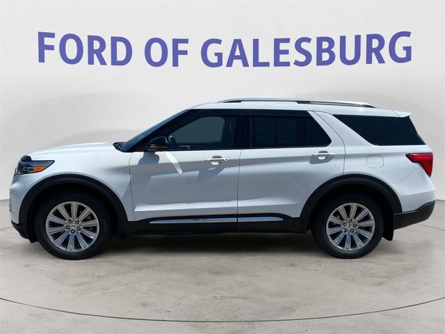 2020 Ford Explorer Limited