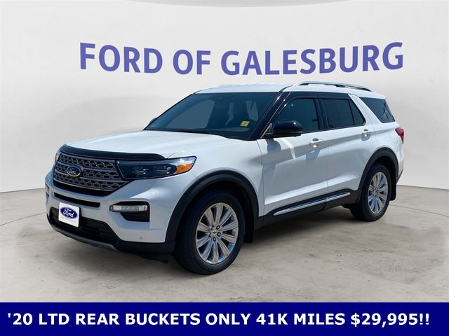 2020 Ford Explorer Limited