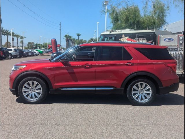 2020 Ford Explorer Limited