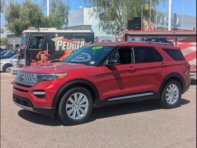 2020 Ford Explorer Limited